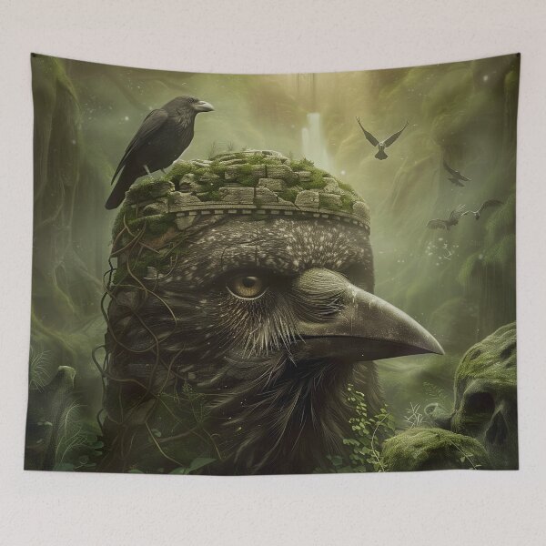 Item preview, Gothic Raven Stone 2 designed and sold by Gypsykiss.