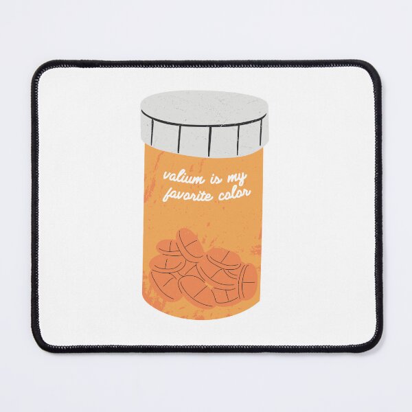 Item preview, valium is my favourite colour YELLOW designed and sold by cici-at-theatre.
