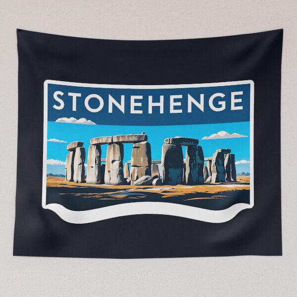 Item preview, Stonehenge A Sacred Site Of The Ancients designed and sold by TheArtOfPat.