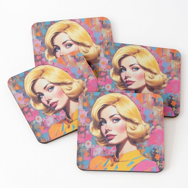 Item preview, Retro lady designed and sold by GasconyPassion.
