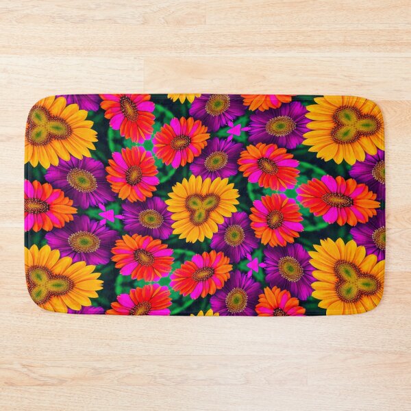 Item preview, Colorful Daisy Bouquet Pattern designed and sold by Patternflower.