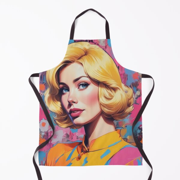 Item preview, Retro lady designed and sold by GasconyPassion.