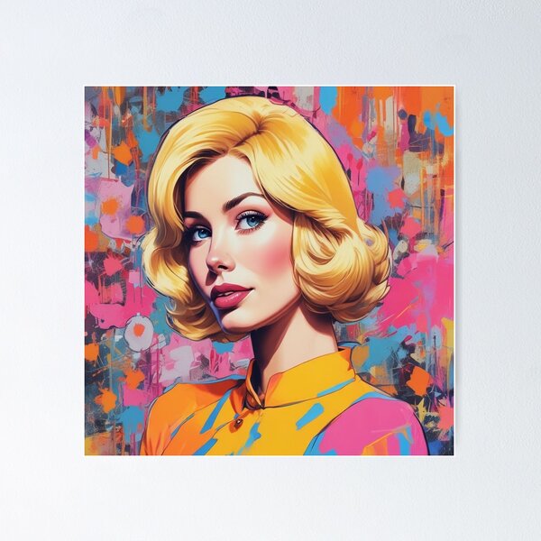 Item preview, Retro lady designed and sold by GasconyPassion.