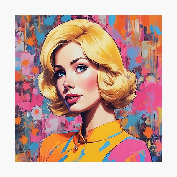 Item preview, Retro lady designed and sold by GasconyPassion.