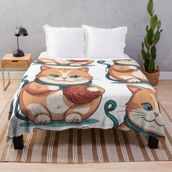 Item preview, Cute Chubby Cat - Adorable and Cheerful Pet Illustration designed and sold by Icenutikul1122.