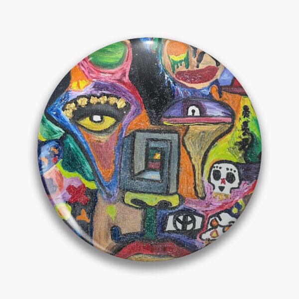 Item preview, Three face designed and sold by OoowweeArt.