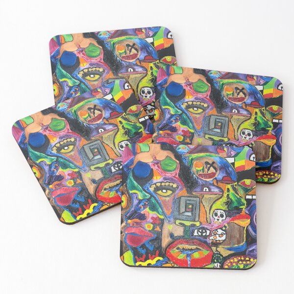 Item preview, Three face designed and sold by OoowweeArt.