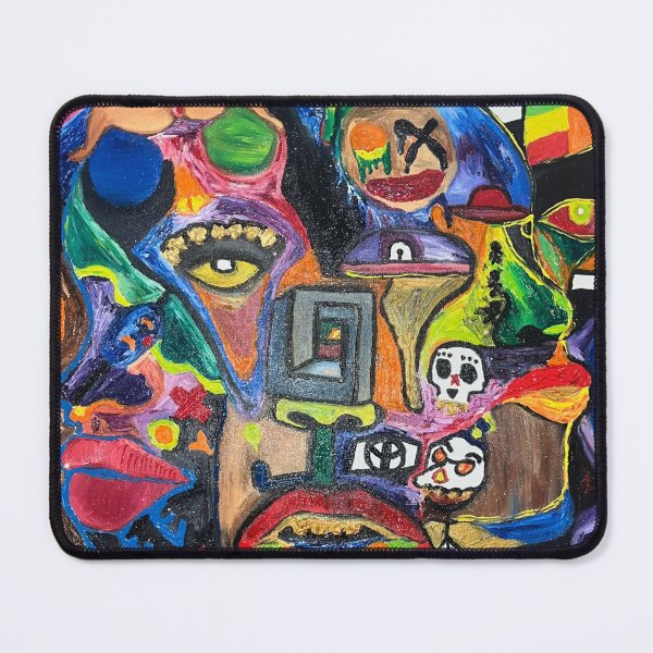 Item preview, Three face designed and sold by OoowweeArt.