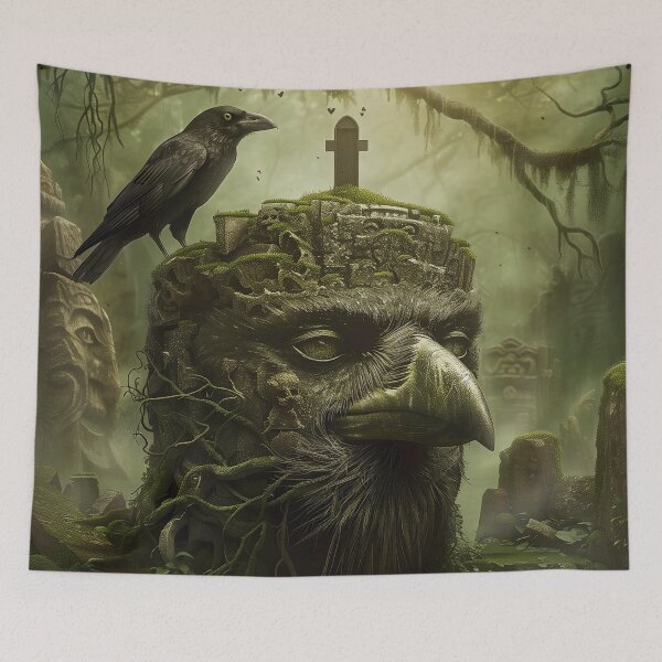 Item preview, Gothic Raven Stone 3 designed and sold by Gypsykiss.