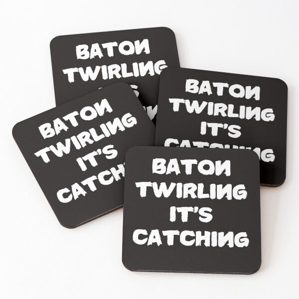 Item preview, Baton Twirling It's Catching designed and sold by AngelArtss.