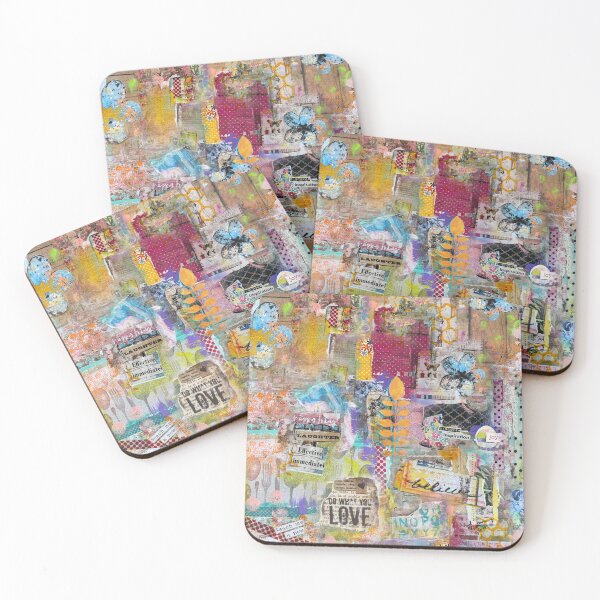Item preview, Inspirational Love Collage designed and sold by Jennifer  Lambein.