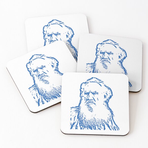 Item preview, Leo Tolstoy designed and sold by Gentle40Winks.