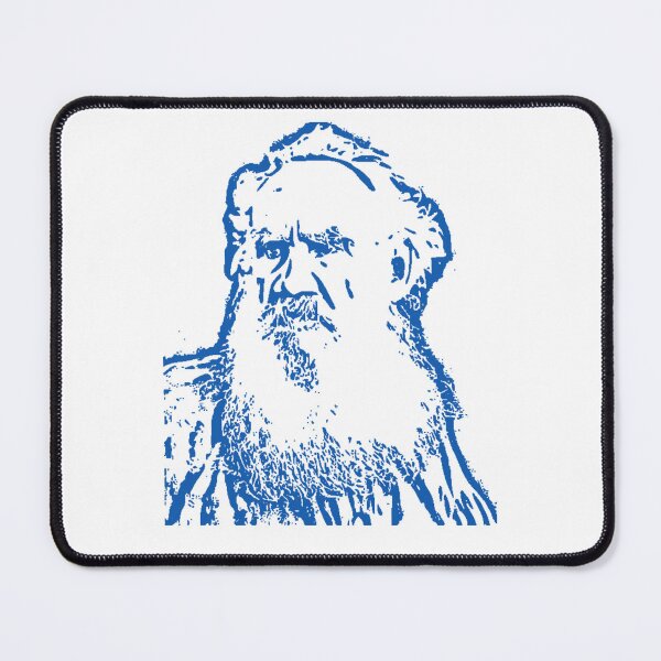 Item preview, Leo Tolstoy designed and sold by Gentle40Winks.