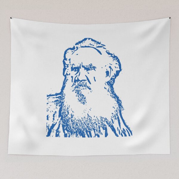 Item preview, Leo Tolstoy designed and sold by Gentle40Winks.