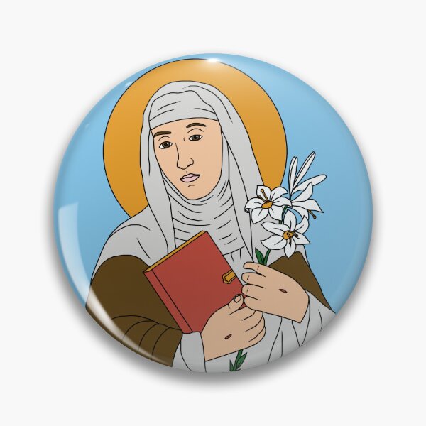 Item preview, Saint Catherine of Siena designed and sold by elviamontemayor.