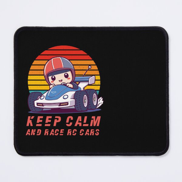 Item preview, Car race. Keep Calm and Race RC Cars designed and sold by PatulaDrawing.