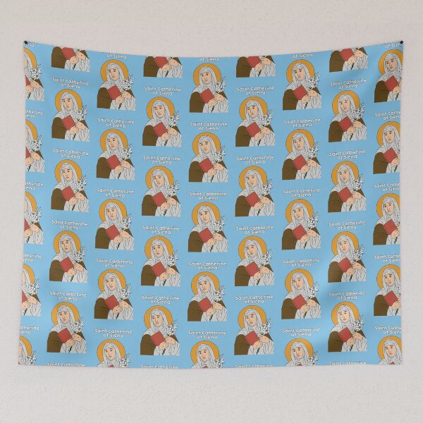 Item preview, Saint Catherine of Siena designed and sold by elviamontemayor.