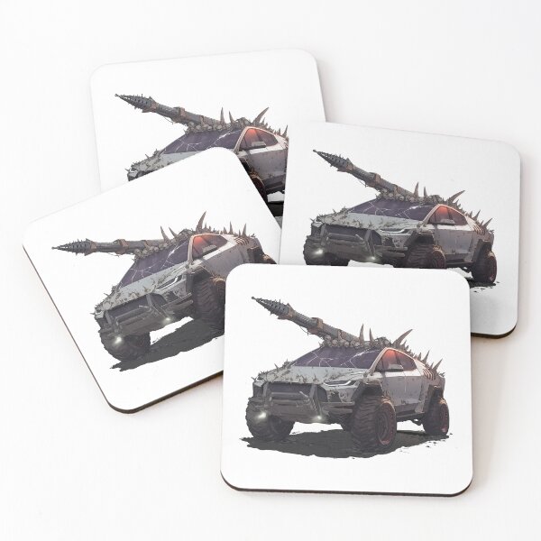 Item preview, Zombie Cybertruck designed and sold by kahida.