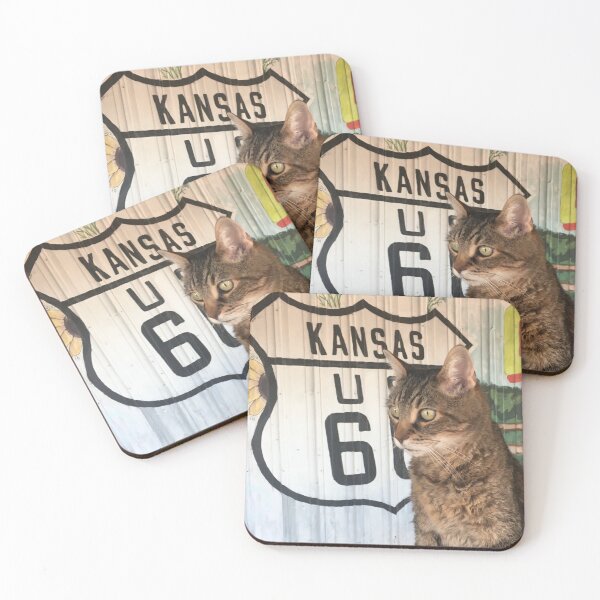 Artikelvorschau, Katze in Kansas entworfen und verkauft von Topmel.