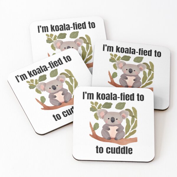 Item preview, Koalified to cuddle designed and sold by TeeHeeHeeStore.