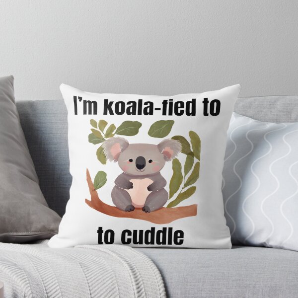 Item preview, Koalified to cuddle designed and sold by TeeHeeHeeStore.