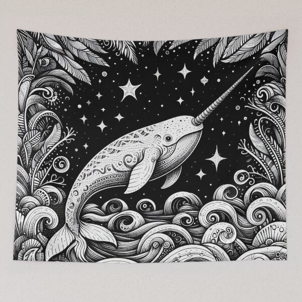 Item preview, Narwhal Art #12 | Narwhal Lovers designed and sold by ksgraphics222.