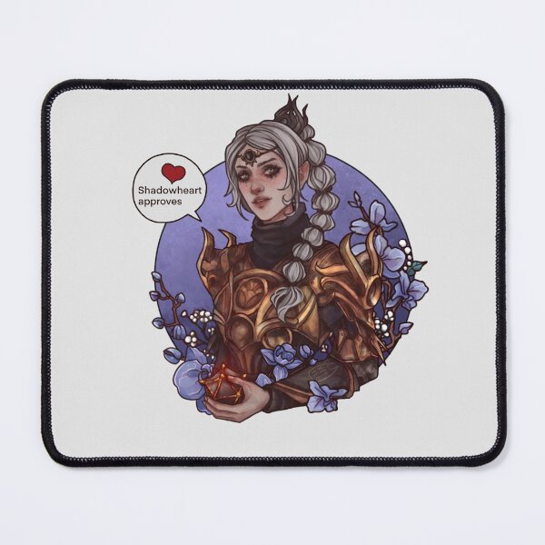 Item preview, Shadowheart approves designed and sold by keyvei.