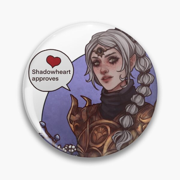 Item preview, Shadowheart approves designed and sold by keyvei.