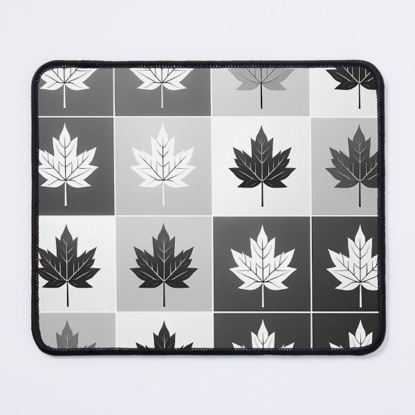 Item preview, A sleek, modern checkerboard pattern design with black and white maple. designed and sold by HEMRO.