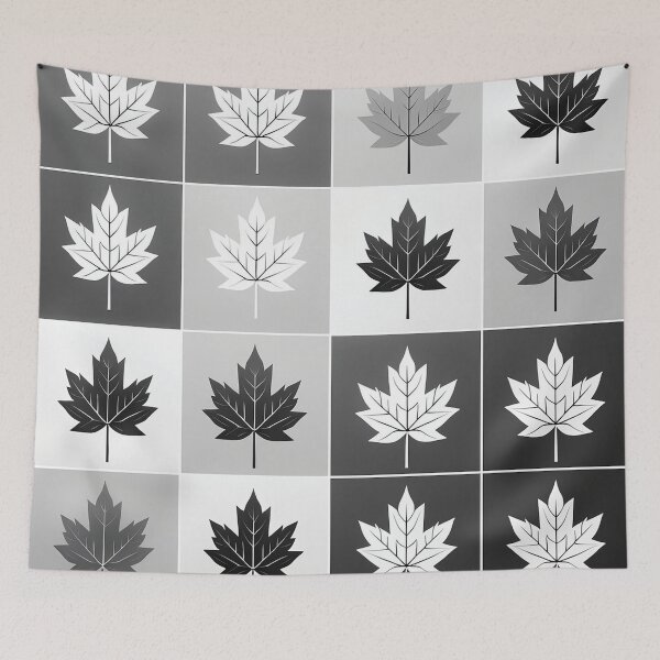 Item preview, A sleek, modern checkerboard pattern design with black and white maple. designed and sold by HEMRO.
