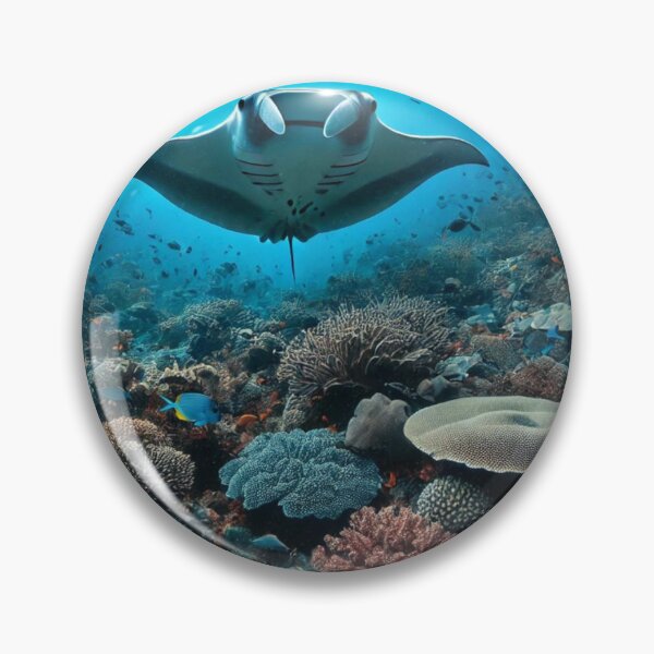 Item preview, Majestic Manta Ray Ocean Scene Phone Case, Underwater Coral Reef Marine Life Art, Nature-Inspired Sea Life Design for iPhone, Samsung Galaxy designed and sold by thekop123shop.