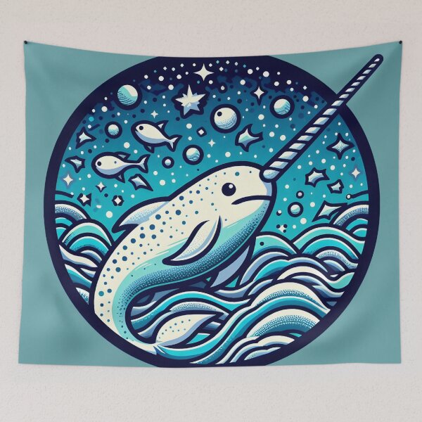 Item preview, Narwhal Art #13 | Narwhal Lovers designed and sold by ksgraphics222.