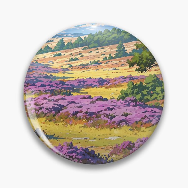 Artikelvorschau, Lüneburger Heide (Lüneburger Heide), Deutschland entworfen und verkauft von Worldscape Wonders.