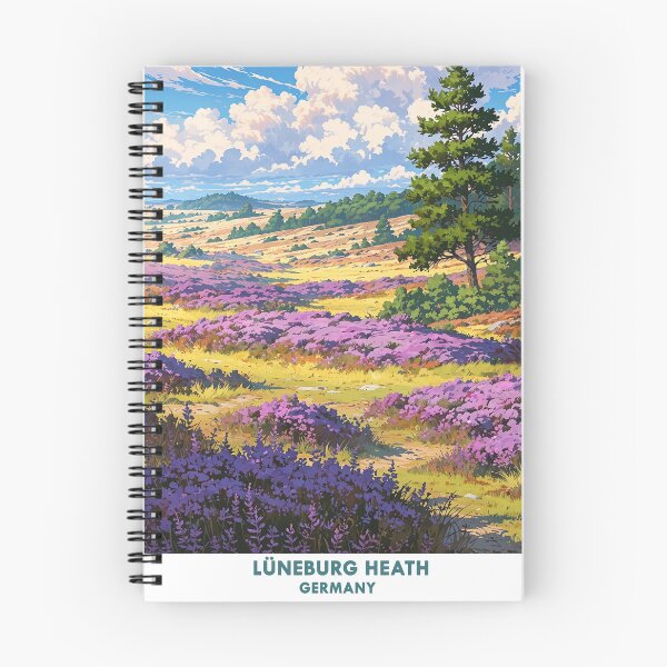 Item preview, Lüneburg Heath (Lüneburger Heide), Germany designed and sold by Worldscape Wonders.
