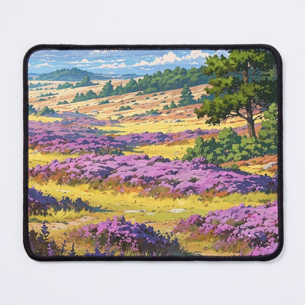 Item preview, Lüneburg Heath (Lüneburger Heide), Germany designed and sold by Worldscape Wonders.