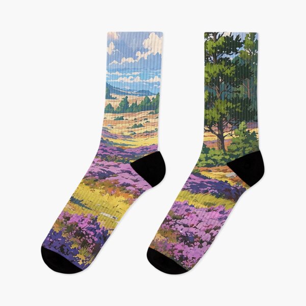 Item preview, Lüneburg Heath (Lüneburger Heide), Germany designed and sold by Worldscape Wonders.