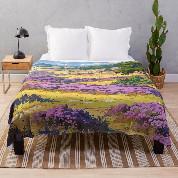 Item preview, Lüneburg Heath (Lüneburger Heide), Germany designed and sold by Worldscape Wonders.
