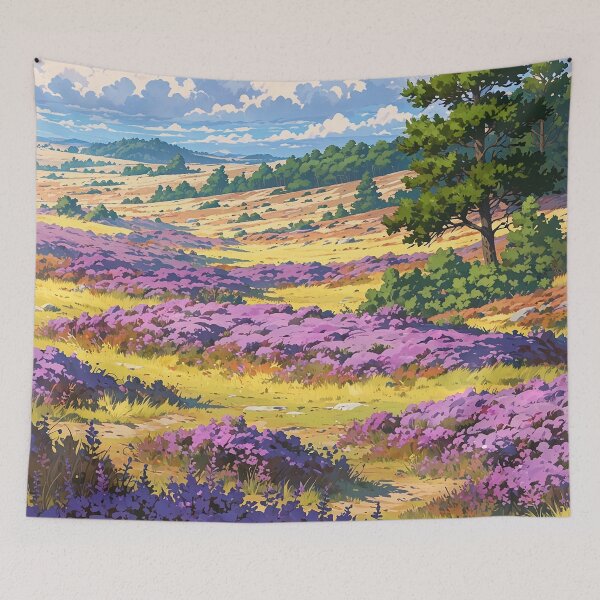 Item preview, Lüneburg Heath (Lüneburger Heide), Germany designed and sold by Worldscape Wonders.
