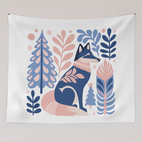 Item preview, Nordic Winter Fox designed and sold by OtterFactory.