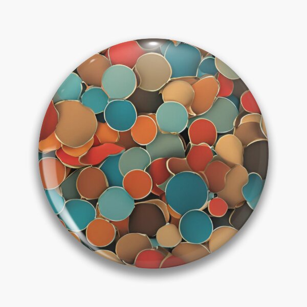 Item preview, Playful circle paper pattern designed and sold by Have Mercy.
