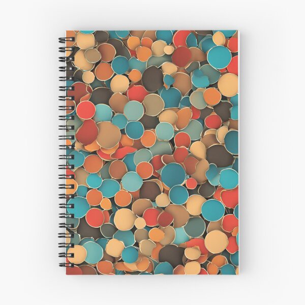 Item preview, Playful circle paper pattern designed and sold by Have Mercy.