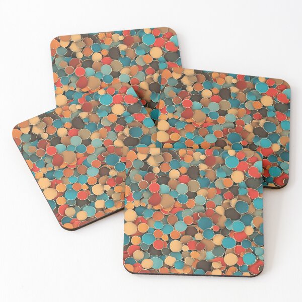 Item preview, Playful circle paper pattern designed and sold by Have Mercy.