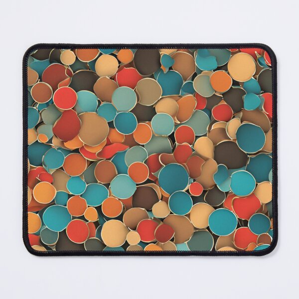Item preview, Playful circle paper pattern designed and sold by Have Mercy.