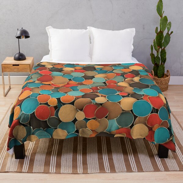 Item preview, Playful circle paper pattern designed and sold by Have Mercy.