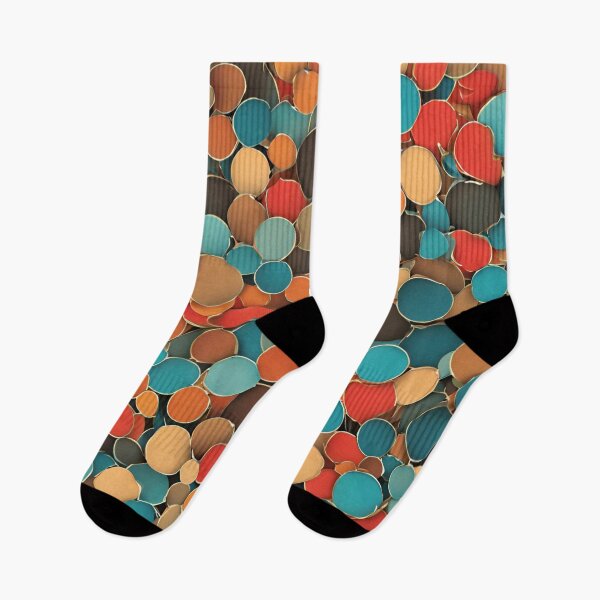 Item preview, Playful circle paper pattern designed and sold by Have Mercy.