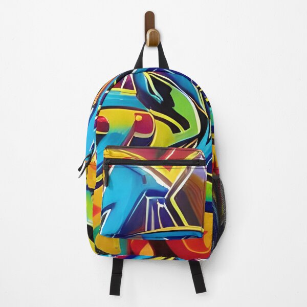Item preview, Street Art Meets Abstract Design In Vibrant Digital Fusion | 334 designed and sold by City Graffix Design Co..