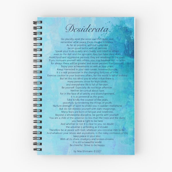 Item preview, Desiderata 33 - Words of Wisdom designed and sold by Sharon Cummings Art.