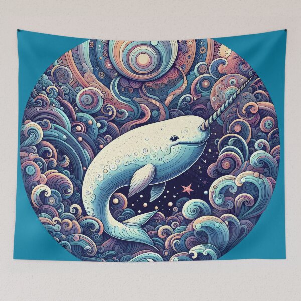 Item preview, Narwhal Art #14 | Narwhal Lovers designed and sold by ksgraphics222.