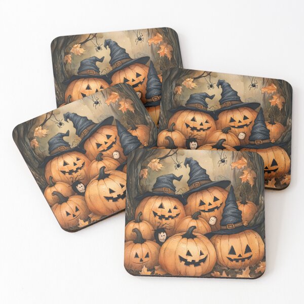 Item preview, Creepy Halloween Pumpkin Lantern Design | Spooky Jack-o’-Lantern Art designed and sold by Moments-Studio.
