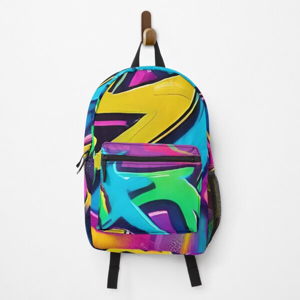 Item preview, Street Art Meets Abstract Design In Vibrant Digital Fusion | 335 designed and sold by City Graffix Design Co..